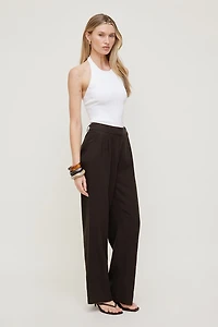 Alex Linen Wide Leg Pants