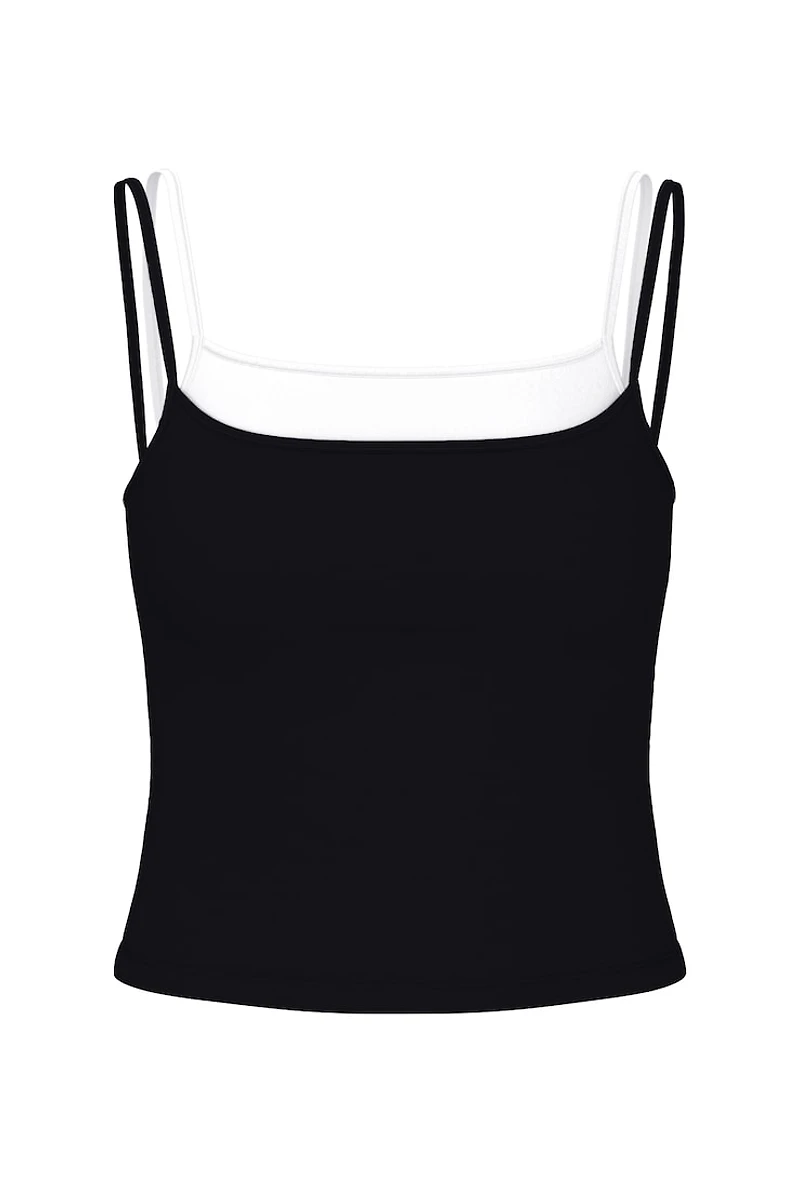 Sleek Double Layer Cami Top