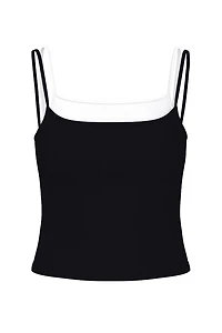 Sleek Double Layer Cami Top