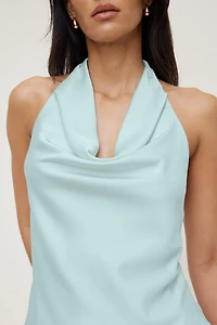 Camila Satin Blouse
