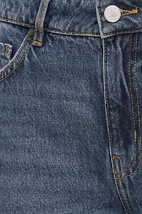 Mika Mid Rise Relaxed Straight Leg Jeans