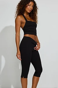 Knit Capri Pants