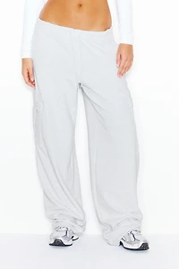 SoftTerry™ Barrel Cargo Pants