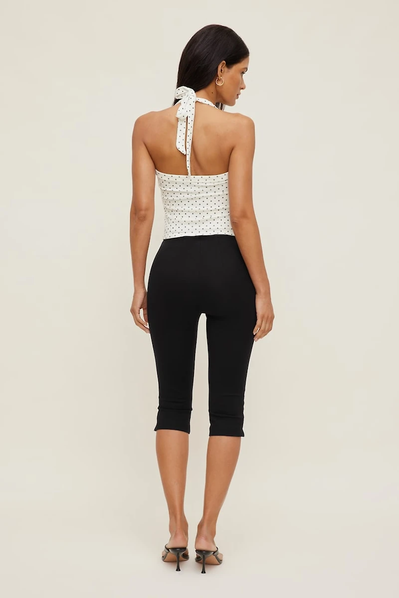 Mesh Halter Top