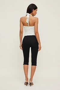 Mesh Halter Top