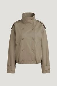 Siena Trench Bomber Jacket