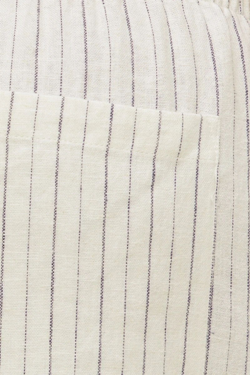 Leo Linen Wide Leg Pants