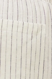 Leo Linen Wide Leg Pants