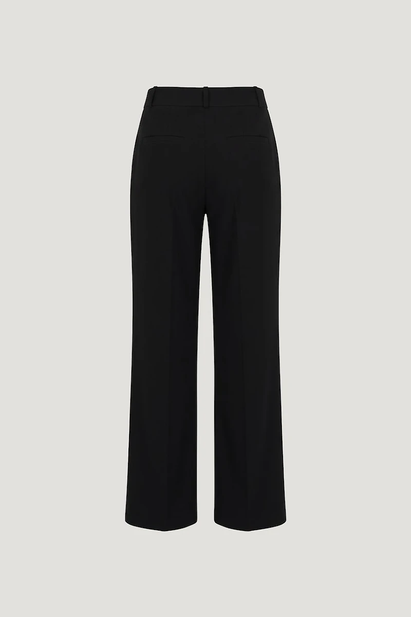 Camelia Crepe Straight Leg Pants
