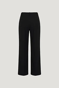 Camelia Crepe Straight Leg Pants