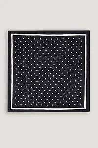 Foulard satiné