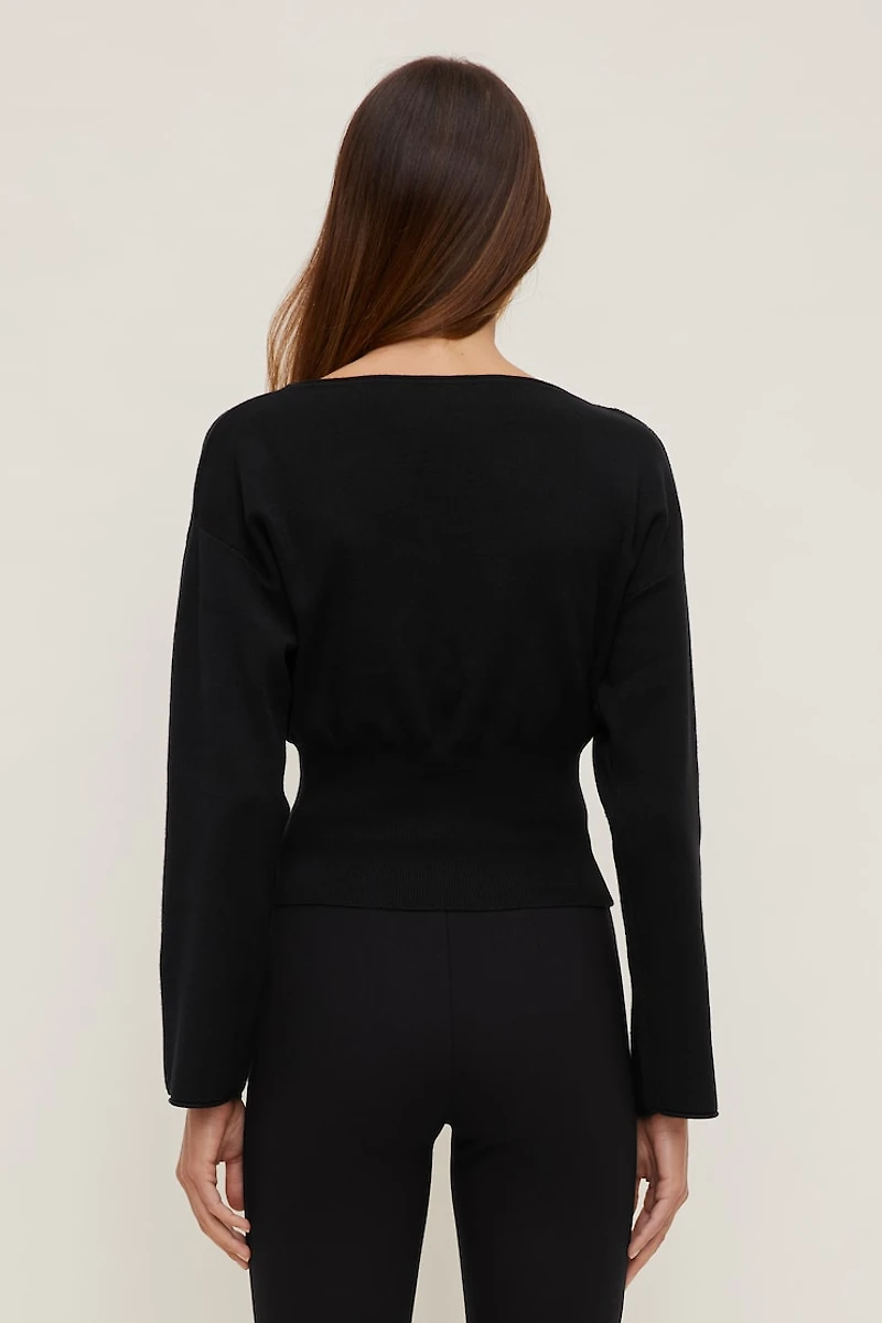 Suri Cinched Sweater