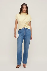 Ella Layered Satin Blouse