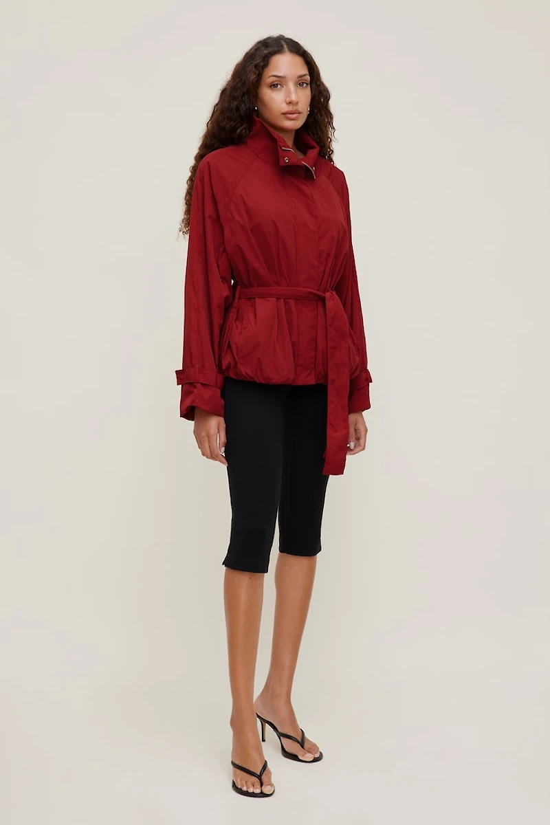 Hazel Bubble Anorak