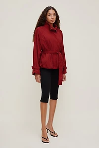 Hazel Bubble Anorak