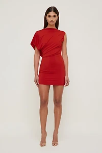 Sculpt Open Back Mini Dress