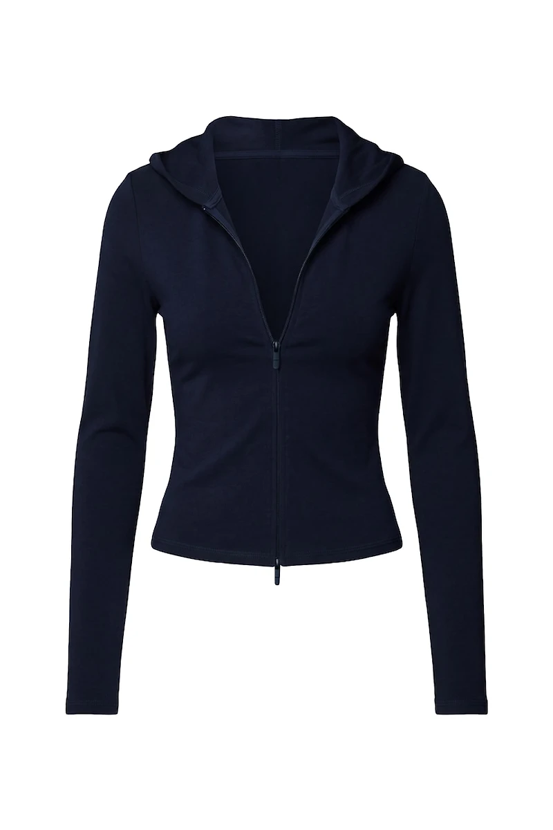 StretchTerry™ Hooded Zip Up