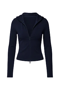 StretchTerry™ Hooded Zip Up