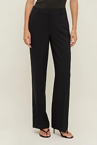 Camelia Crepe Straight Leg Pants