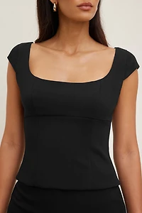 Scoop Neck Top
