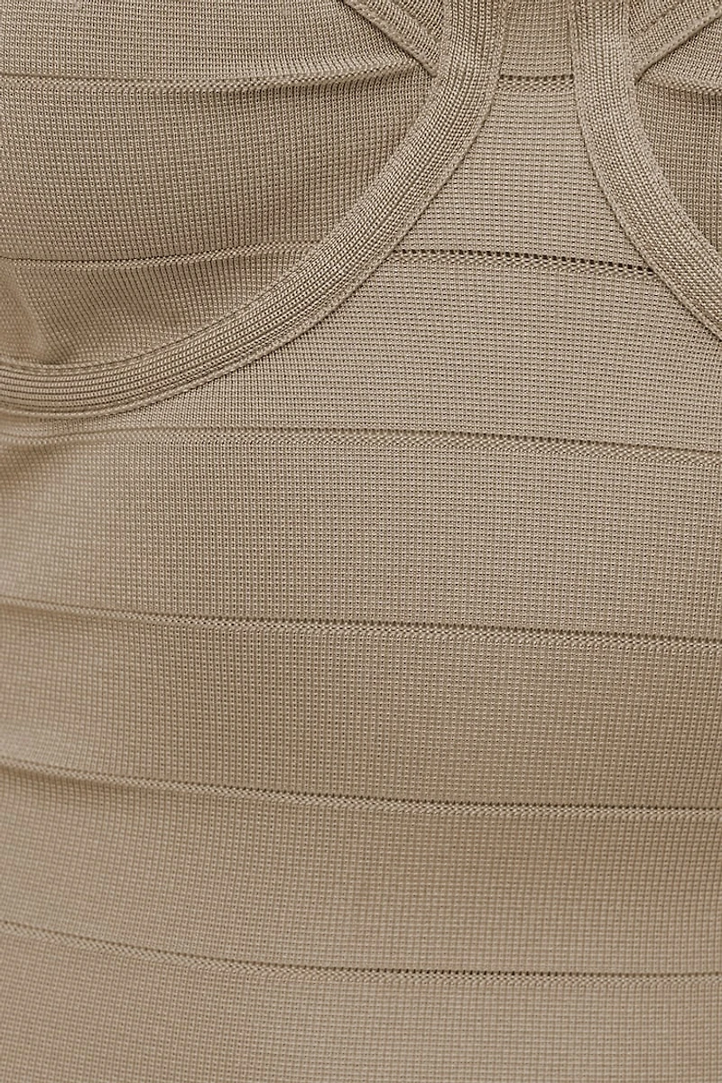 Bandage Midi Dress