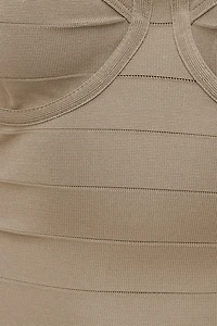 Bandage Midi Dress
