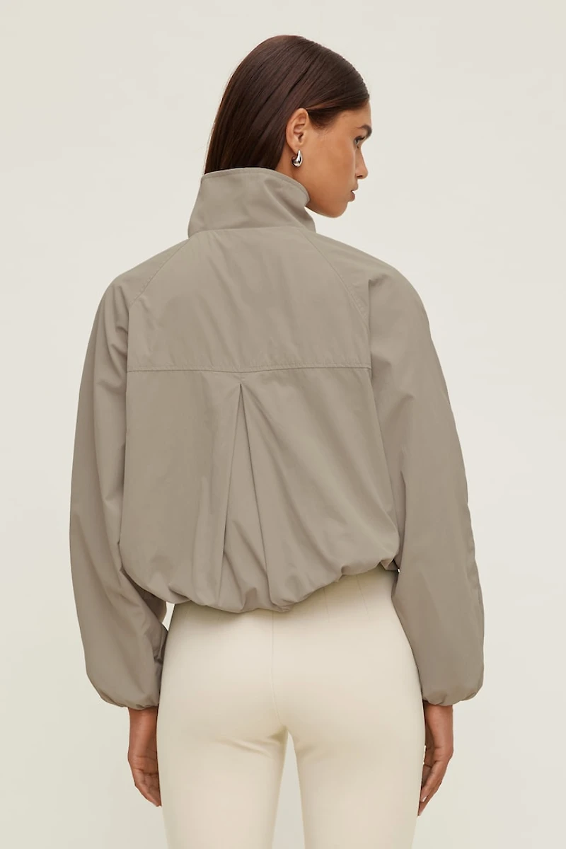 High Neck Wind Anorak
