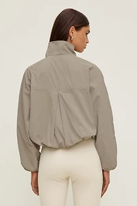High Neck Wind Anorak