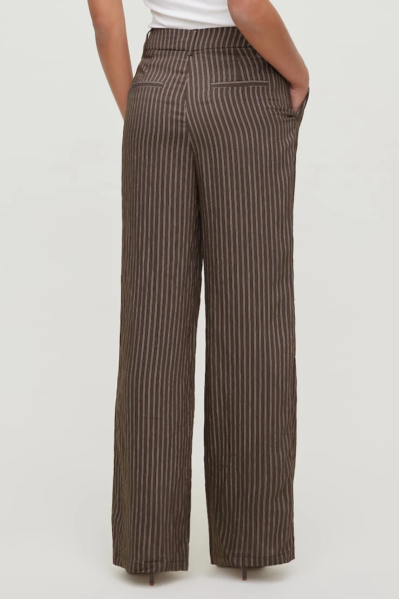 Alex Striped Wide Leg Pants