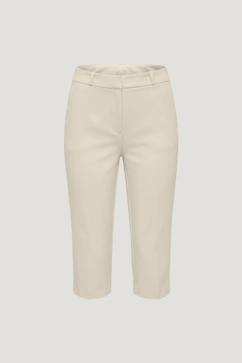 High Rise Capri Pants