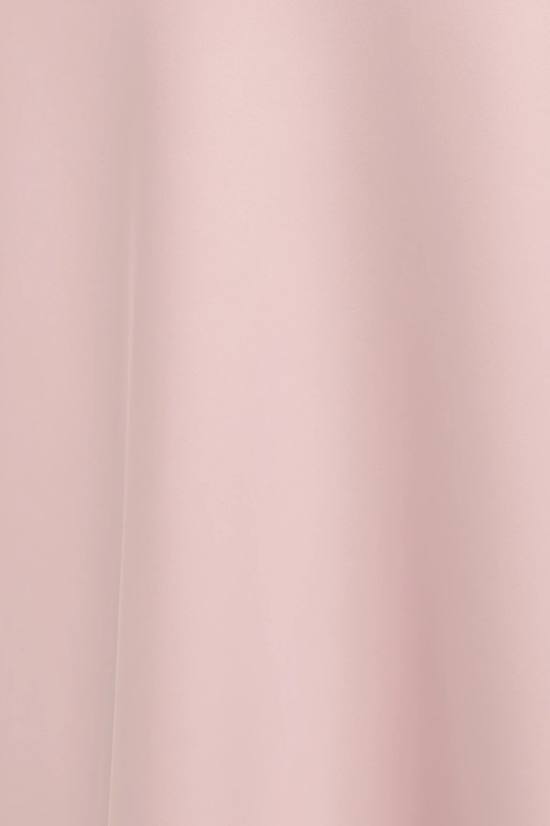 Delila Satin Midi Skirt