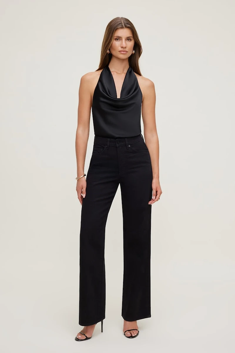 Camila Satin Blouse