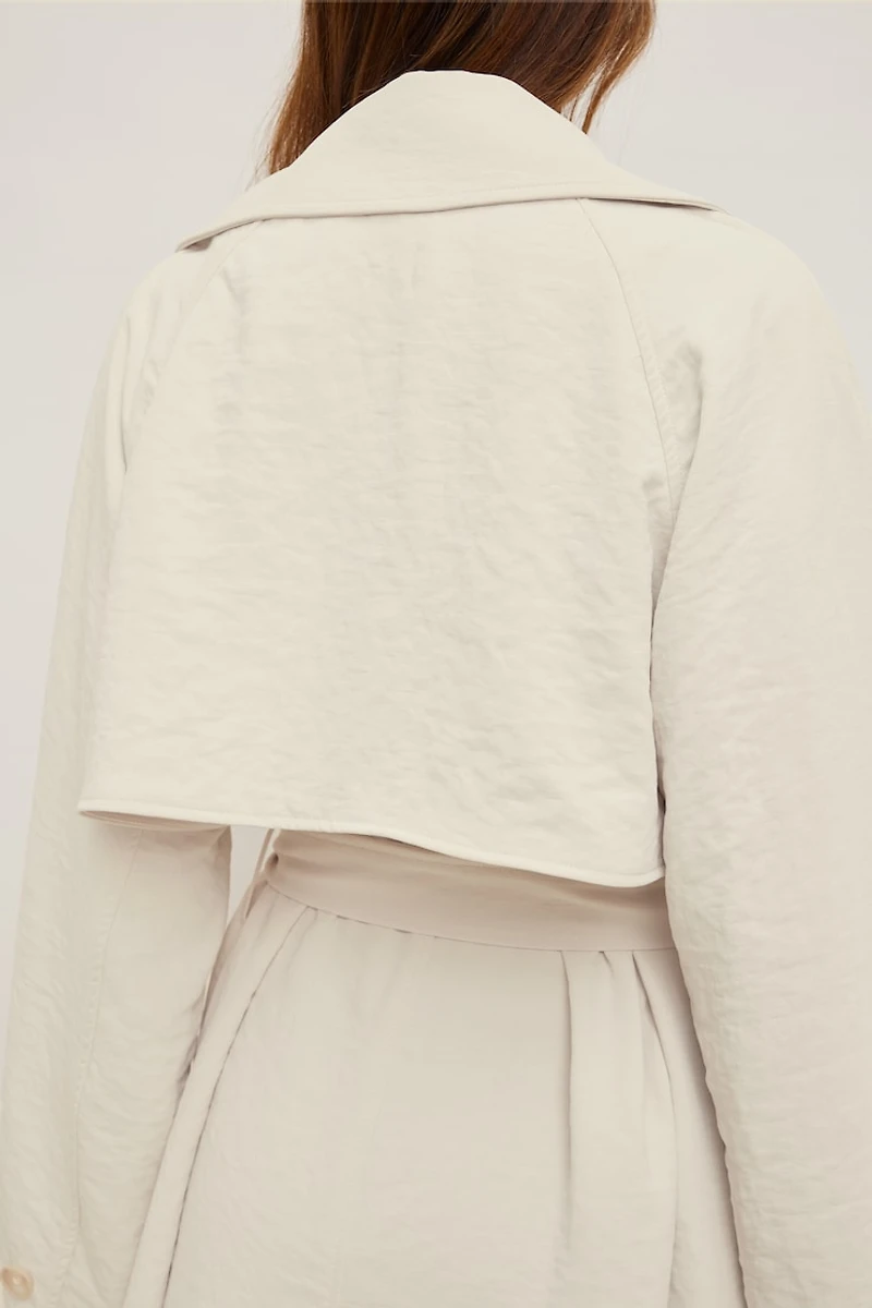 Nadia Airflow Trench Coat