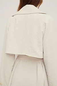 Nadia Airflow Trench Coat