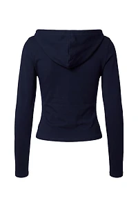 StretchTerry™ Hooded Zip Up