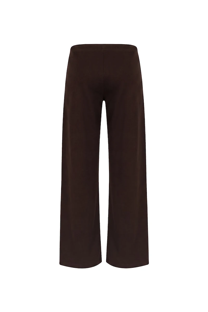 StretchTerry™ Wide Leg Pants