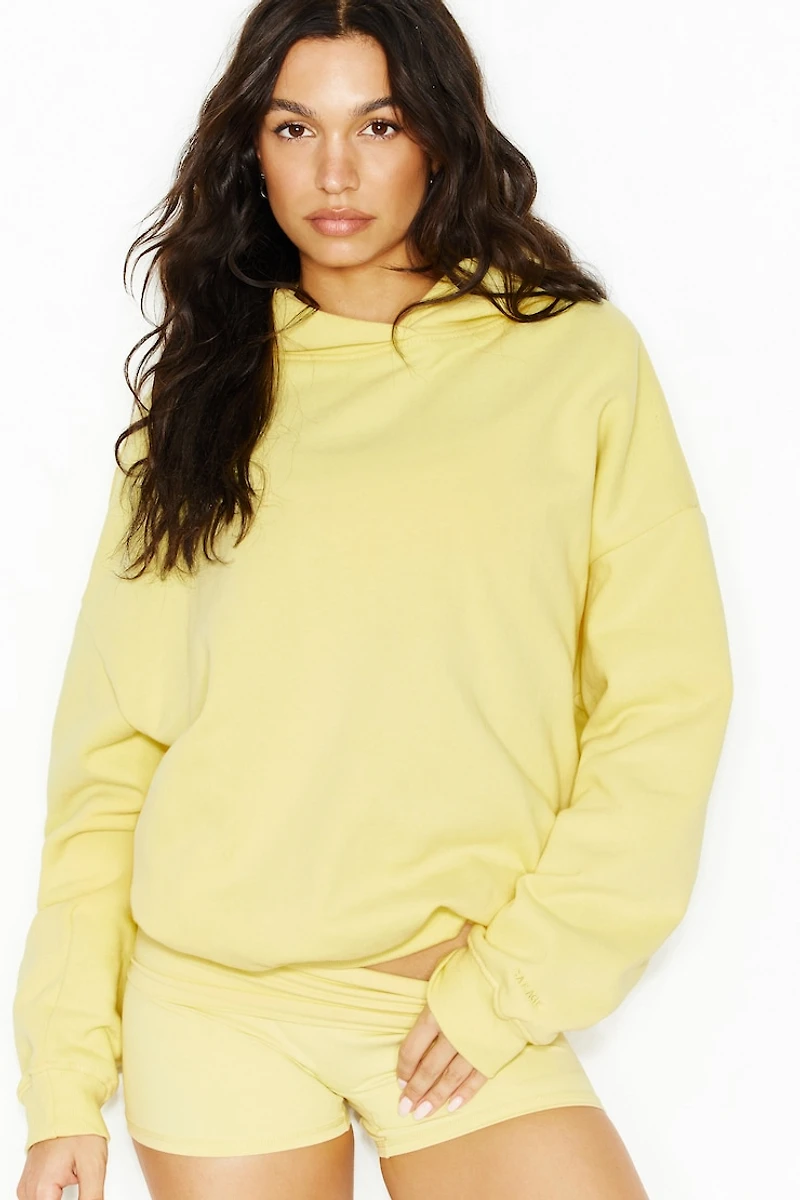 Haut à capuchon en tissu UltraFleece