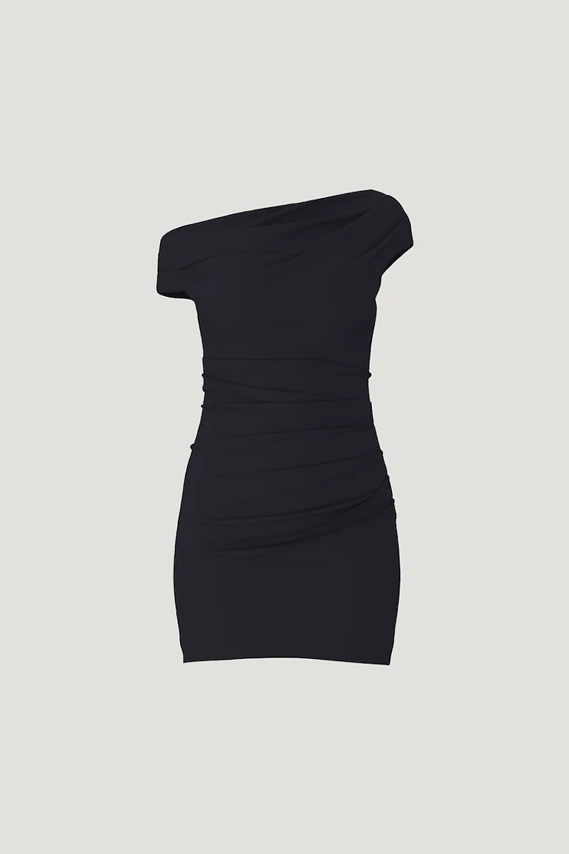 Jana Crepe Mini Dress