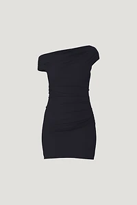 Jana Crepe Mini Dress