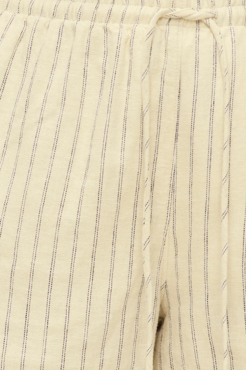Linen High Rise Shorts
