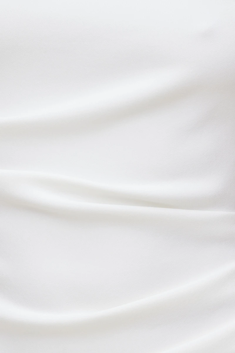 Minirobe en crêpe Jana