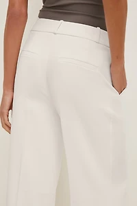 Camelia Crepe Straight Leg Pants