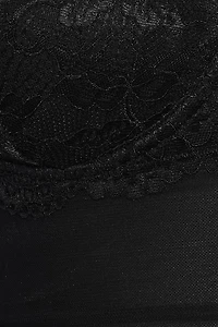 Sabrina Sheer Lace Corset Top