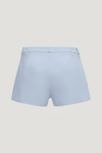 Fitted Mid Rise Shorts