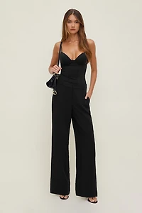 Airflow High Rise Wide Leg Pants