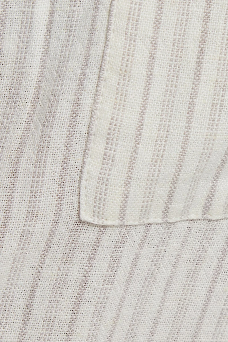 Millie Linen Pull-On Pants