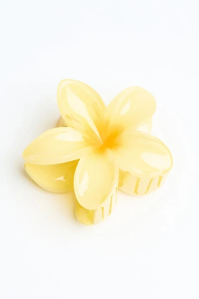 Pince à cheveux à fleur