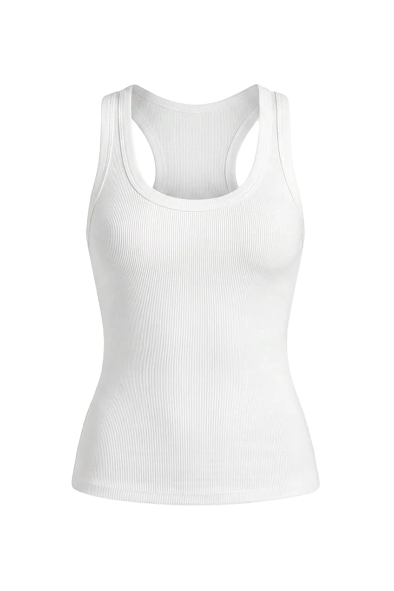 Sleek Scoop Tank Top
