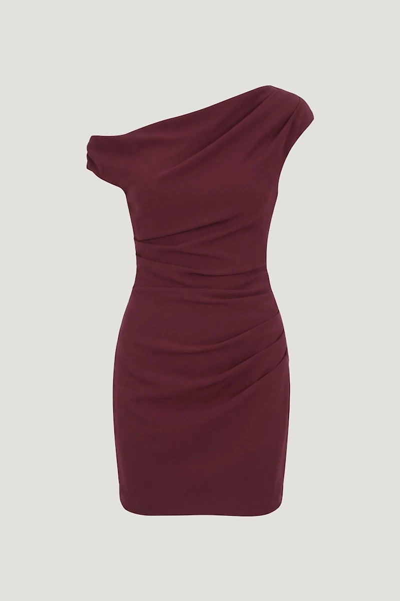Jana Crepe Mini Dress