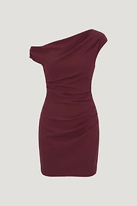 Jana Crepe Mini Dress